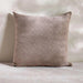 Patio Structured Jacquard  Indoor / Outdoor Filled Cushion 50X50Cm- Beige Pan Home