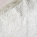 Patio Structured Jacquard  Indoor / Outdoor Filled Cushion 50X50Cm- Ivory Pan Home