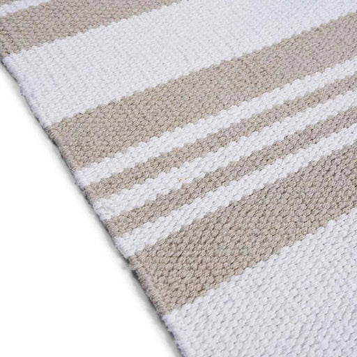 Patrick Woven Dhurrie 60X90Cm - Brown Pan Home