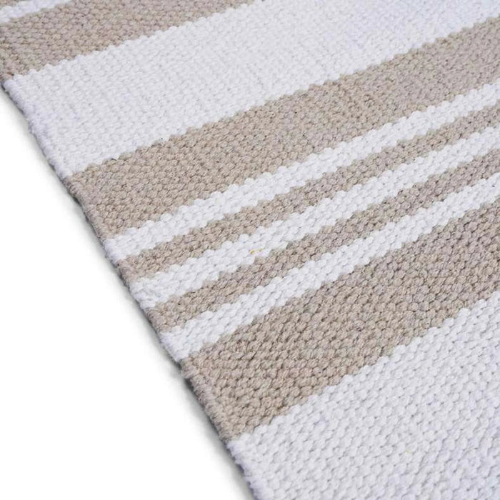 Patrick Woven Dhurrie 60X90Cm - Brown Pan Home