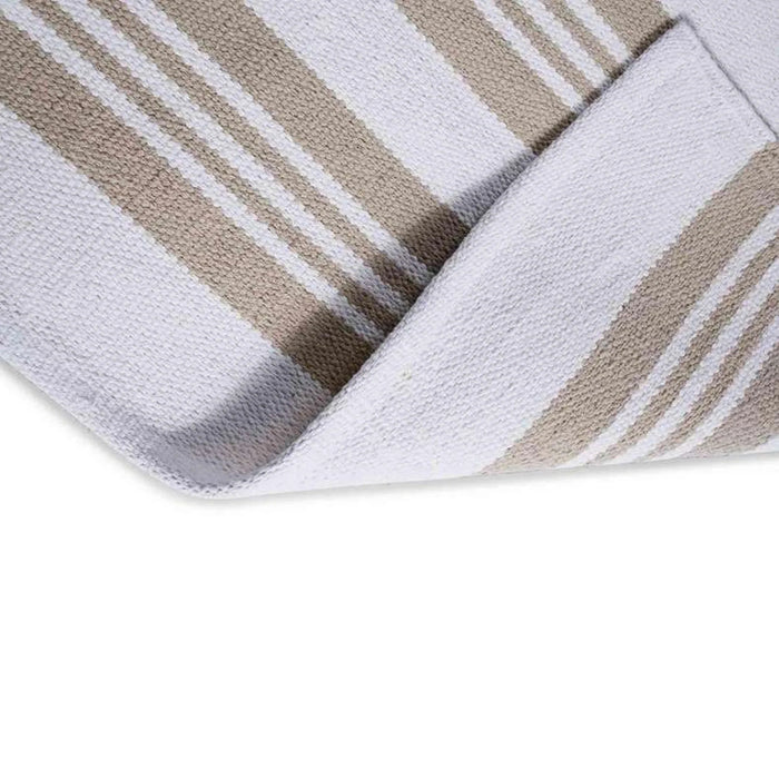 Patrick Woven Dhurrie 60X90Cm - Brown Pan Home