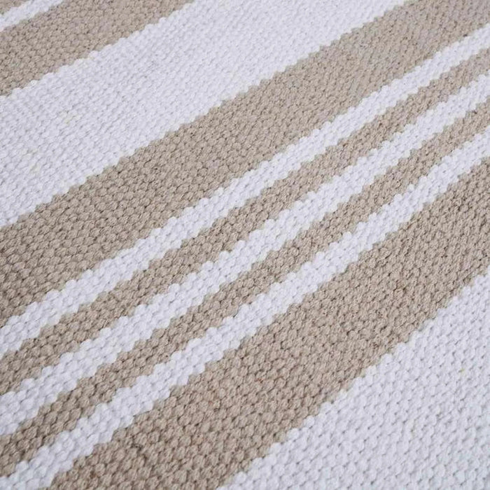 Patrick Woven Dhurrie 60X90Cm - Brown Pan Home