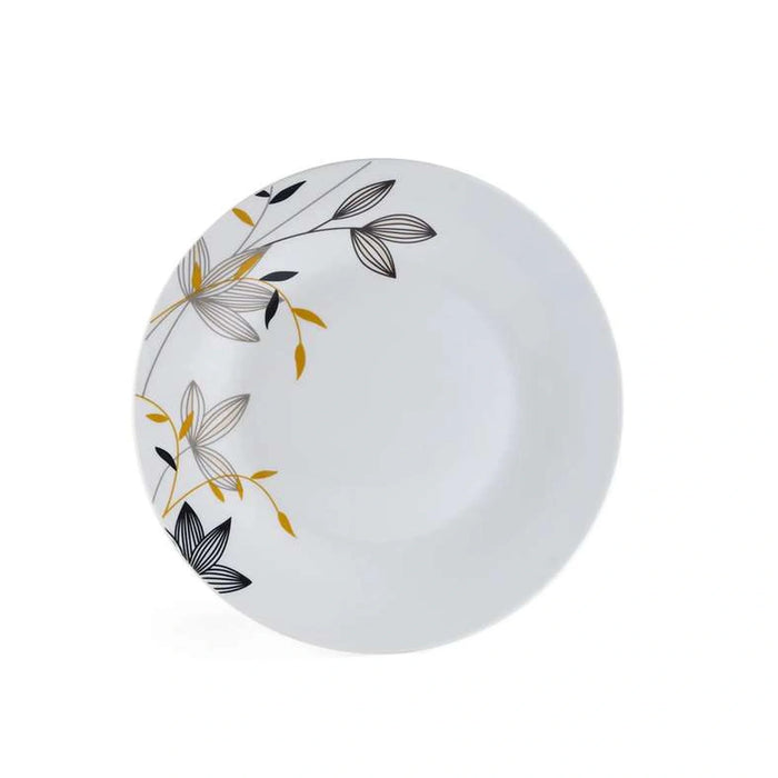 Patrin 12-Piece Porcelain Dinner Set - White