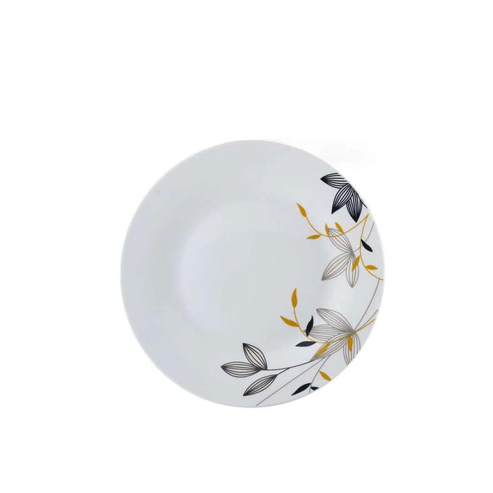 Patrin 12-Piece Porcelain Dinner Set - White