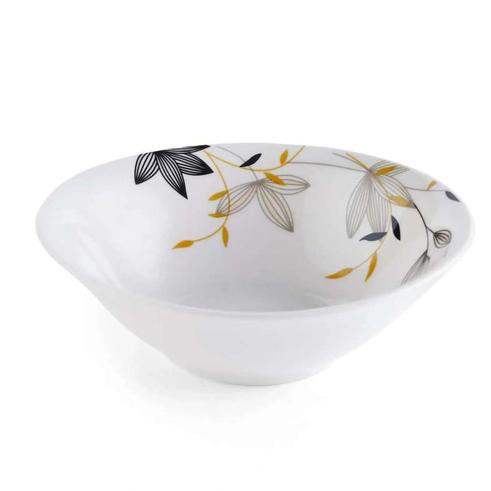 Patrin 12-Piece Porcelain Dinner Set - White