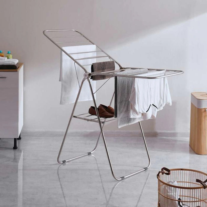 Patty Foldable Cloth Dryer With 16M Drying Space 150X60X100Cm - Grey Pan Home