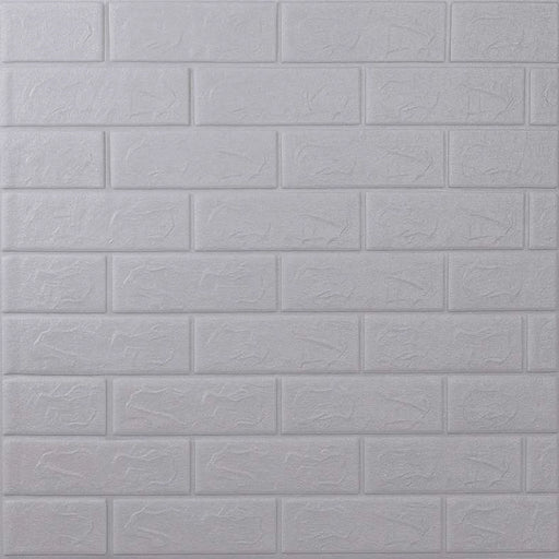 Pavel Wall Foam Sticker 70X77Cm - Grey Pan Home