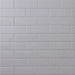 Pavel Wall Foam Sticker 70X77Cm - Grey Pan Home