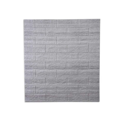 Pavel Wall Foam Sticker 70X77Cm - Grey Pan Home