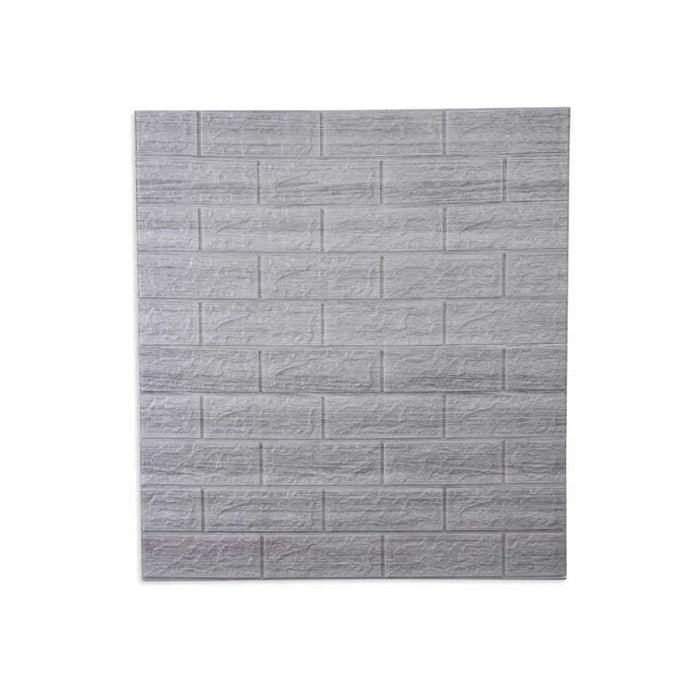 Pavel Wall Foam Sticker 70X77Cm - Grey Pan Home