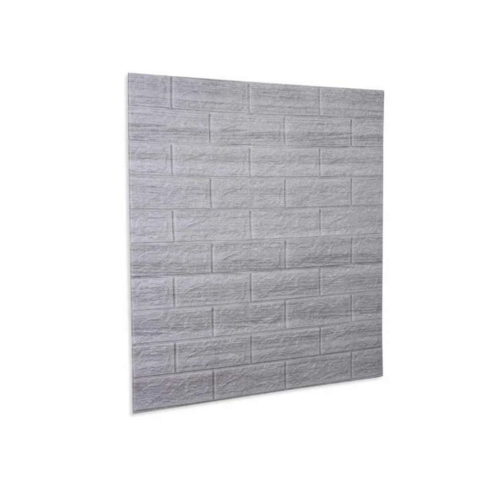 Pavel Wall Foam Sticker 70X77Cm - Grey Pan Home