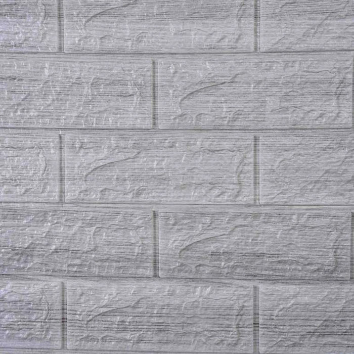 Pavel Wall Foam Sticker 70X77Cm - Grey Pan Home