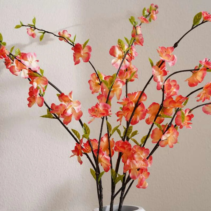 Peach Blossom Bunch H103Cm - Peach