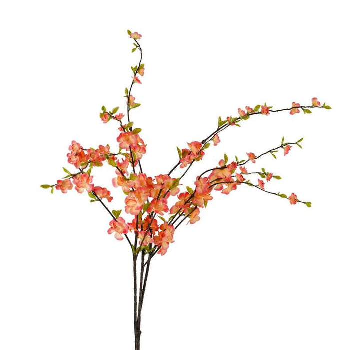 Peach Blossom Bunch H103Cm - Peach