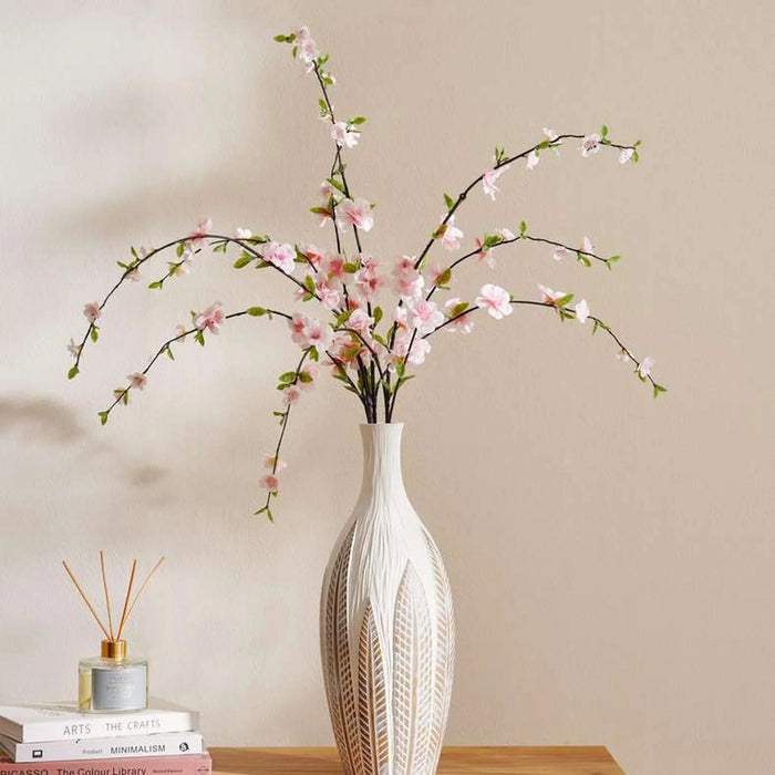 Peach Blossom Bunch H103Cm - Pink