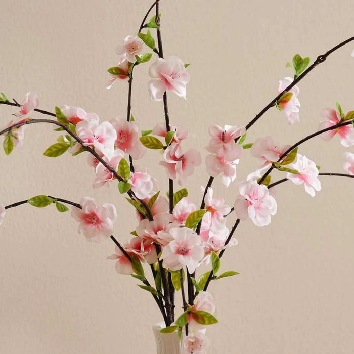 Peach Blossom Bunch H103Cm - Pink