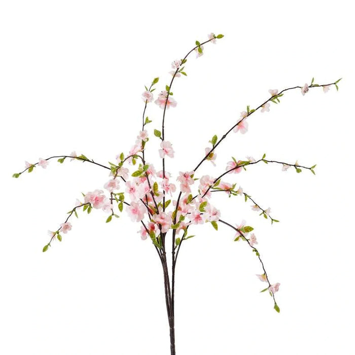 Peach Blossom Bunch H103Cm - Pink