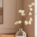 Pear Blossom Artificial Stem Flower H107Cm - Cream Pan Home