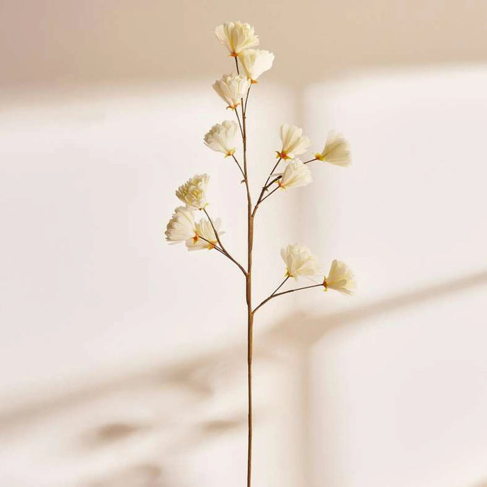 Pear Blossom Artificial Stem Flower H107Cm - Cream Pan Home