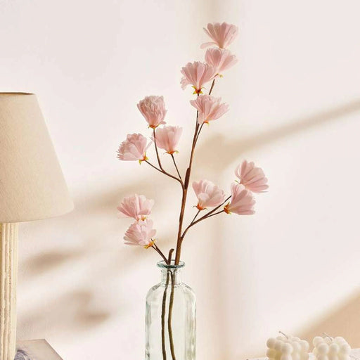 Pear Blossom Artificial Stem Flower H107Cm - Light Pink Pan Home