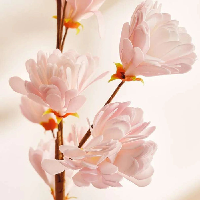 Pear Blossom Artificial Stem Flower H107Cm - Light Pink Pan Home
