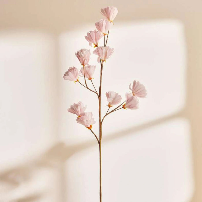 Pear Blossom Artificial Stem Flower H107Cm - Light Pink Pan Home