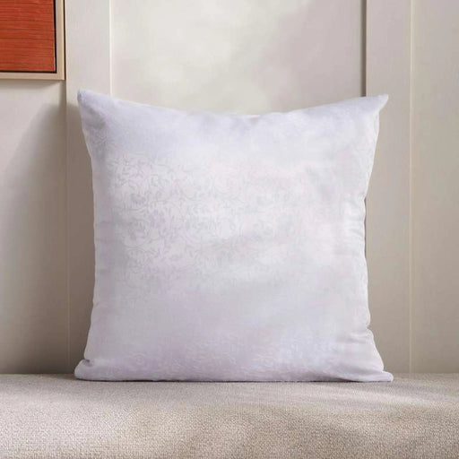 Pearl Jacquard Cushion Cover 50X50Cm - White Pan Home
