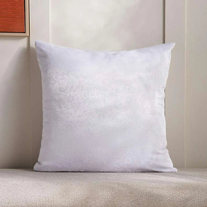 Pearl Jacquard Cushion Cover 50X50Cm - White Pan Home