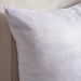 Pearl Jacquard Cushion Cover 50X50Cm - White Pan Home