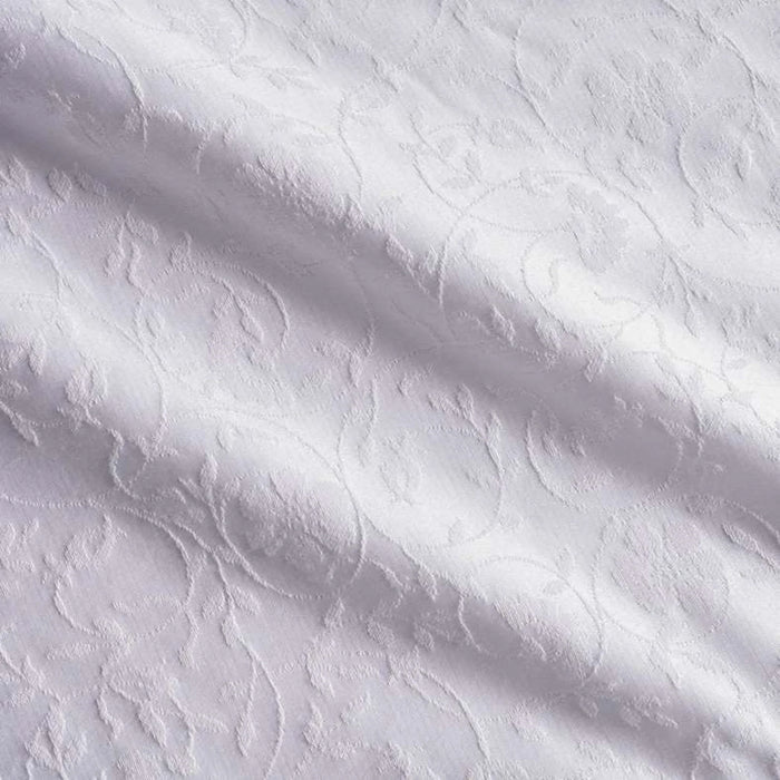 Pearl Jacquard Table Cover 150X250Cm - White