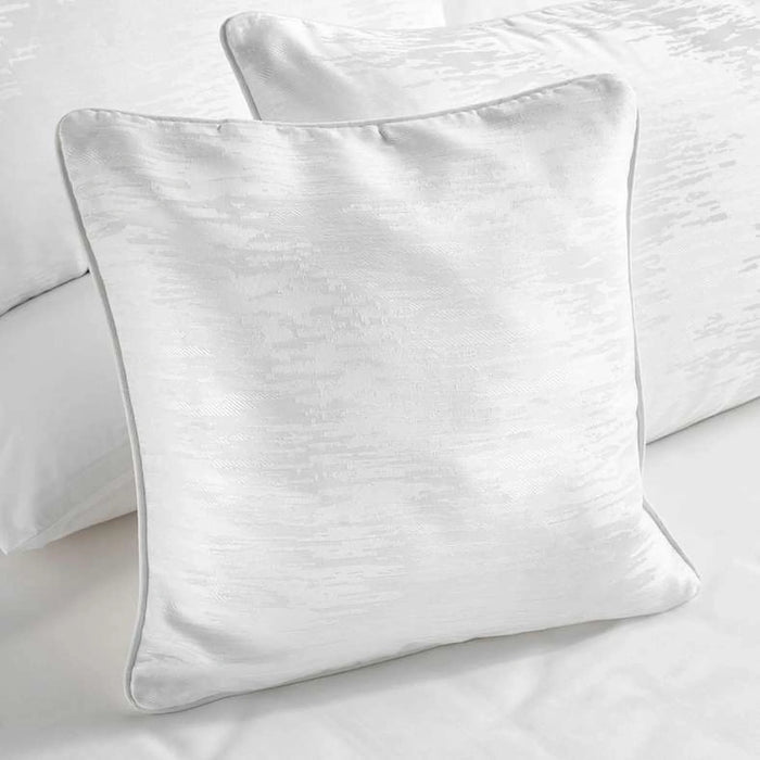 Pearla 5-Piece Jacquard King Comforter Set 240X260Cm - White