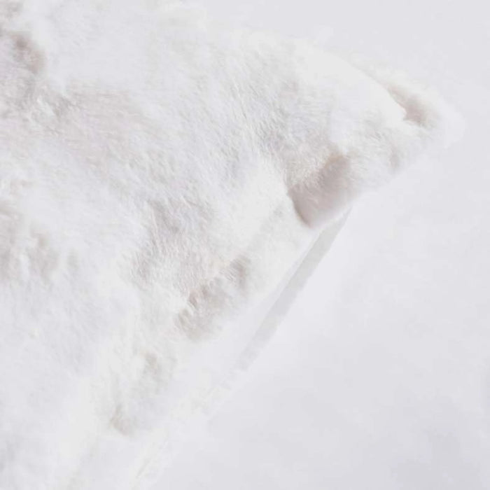 Pelliccia 3-Piece Full Comforter Set 160X220Cm - White