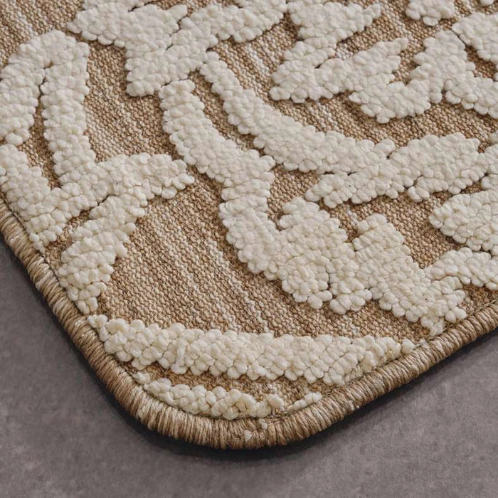 Penny Ultra-Absorbent Bathmat 60X90Cm - Beige Pan Home