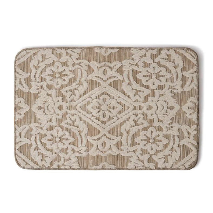 Penny Ultra-Absorbent Bathmat 60X90Cm - Beige Pan Home