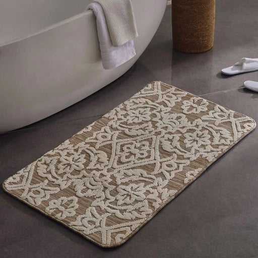 Penny Ultra-Absorbent Bathmat 70X120Cm - Beige Pan Home