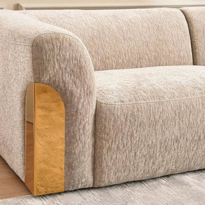 Pentos 3 Seater Sofa - Beige