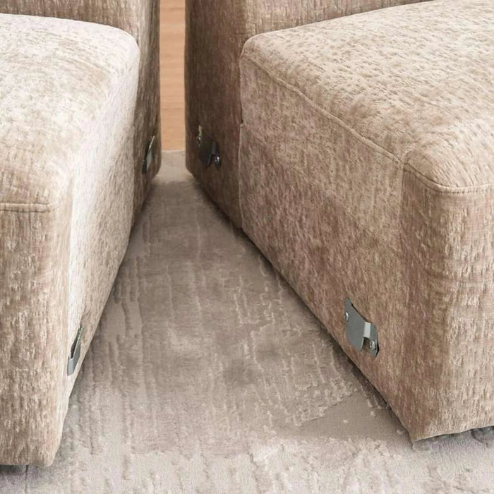 Pentos 3 Seater Sofa - Beige