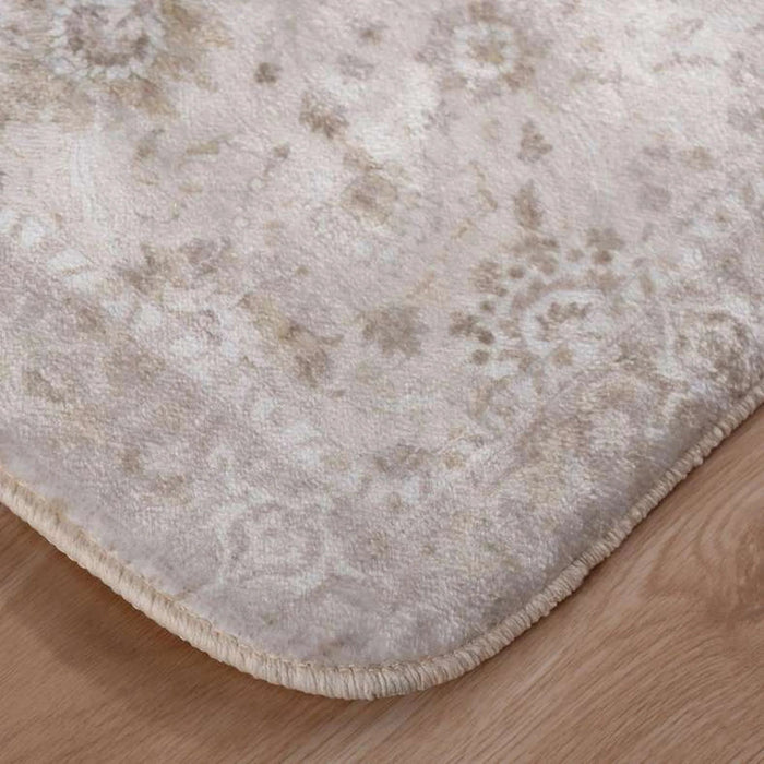 Pentos Comfy Printed Bathmat  50X75Cm - Beige Pan Home