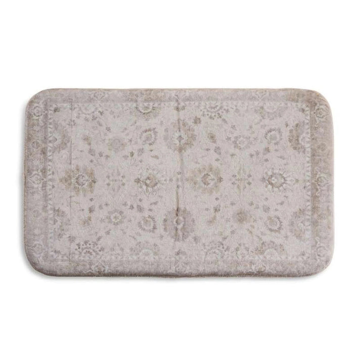 Pentos Comfy Printed Bathmat  50X75Cm - Beige Pan Home