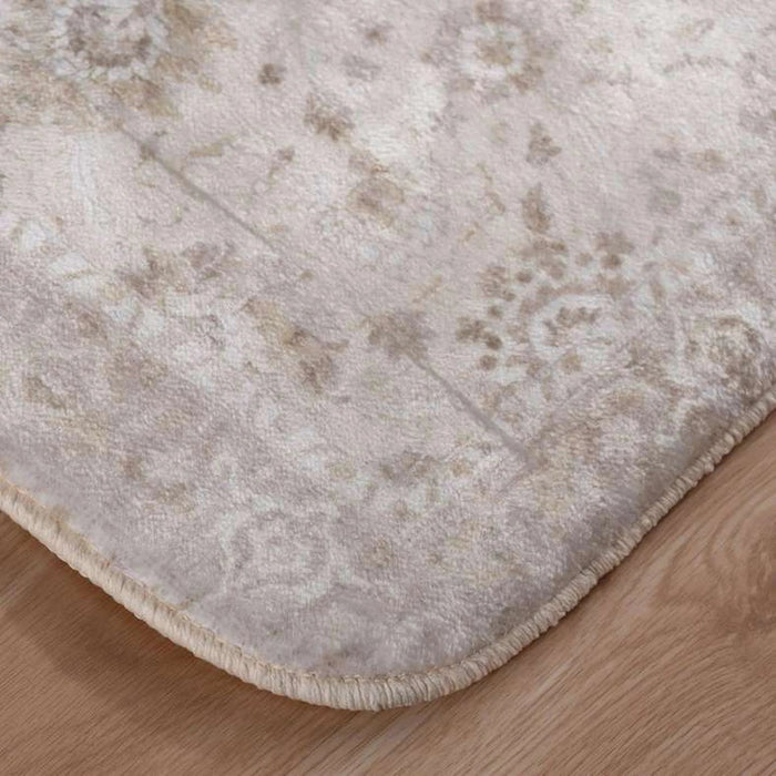 Pentos Comfy Printed Bathmat  70X120Cm - Beige Pan Home