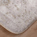 Pentos Comfy Printed Bathmat  70X120Cm - Beige Pan Home