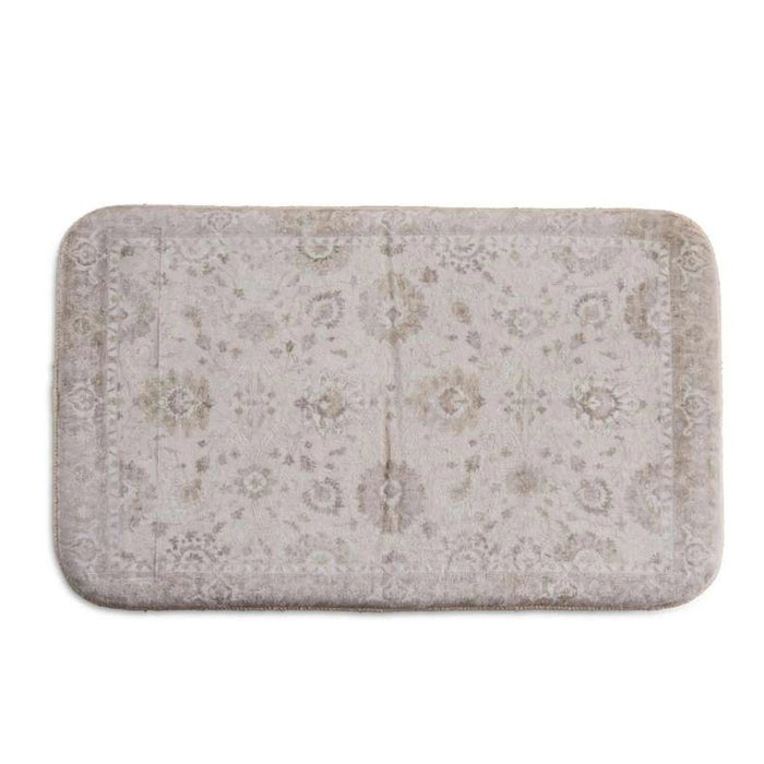 Pentos Comfy Printed Bathmat  70X120Cm - Beige Pan Home