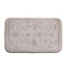 Pentos Comfy Printed Bathmat  70X120Cm - Beige Pan Home