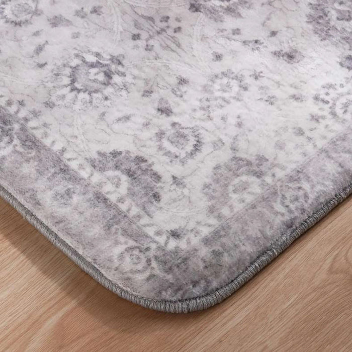 Pentos Comfy Printed Bathmat  70X120Cm - Grey Pan Home