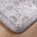 Pentos Comfy Printed Bathmat  70X120Cm - Grey Pan Home