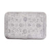 Pentos Comfy Printed Bathmat  70X120Cm - Grey Pan Home