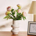 Peony Artificial Floral Arrangment In Ceramic Pot 33X25X49.5Cm - Pink Pan Home
