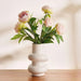 Peony Artificial Floral Arrangment In Ceramic Pot 33X25X49.5Cm - Pink Pan Home