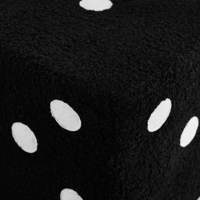 Perfect Dice Stool 29X29X25Cm - Black