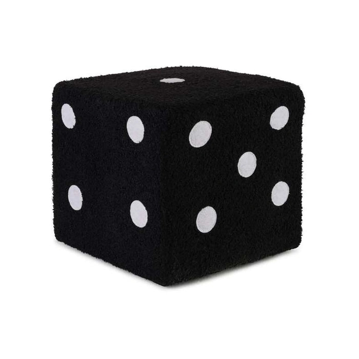 Perfect Dice Stool 29X29X25Cm - Black